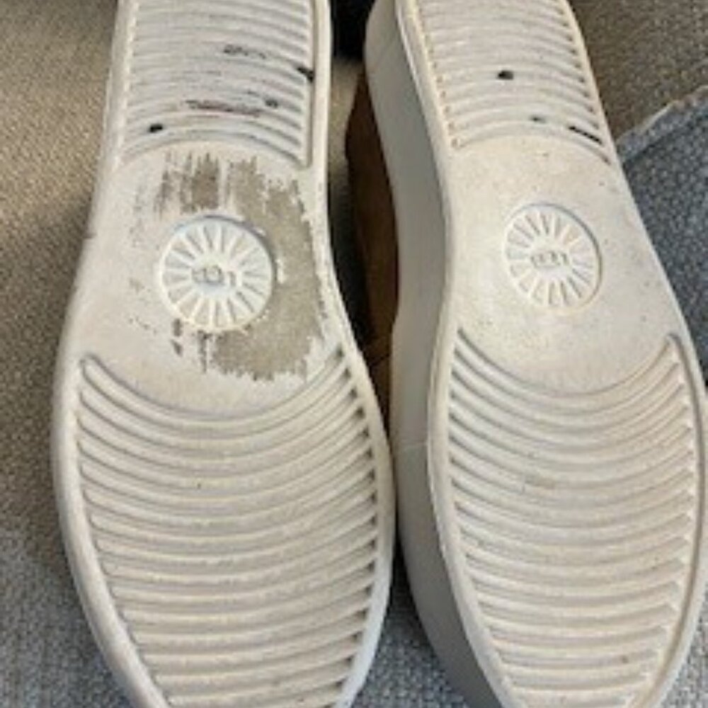 UGG Chestnut Slip- On Sneaker - 8.5 - Picture 4 of 5